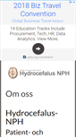 Mobile Screenshot of hydrocefalus-nph.se