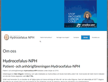 Tablet Screenshot of hydrocefalus-nph.se